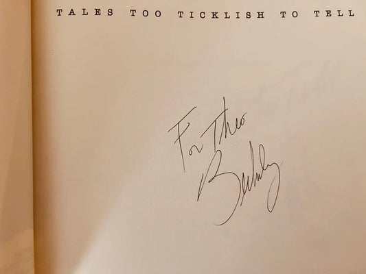 Berke Breathed autographed inscribed doodled Bloom County and Opus 9 book collection - AutographsForSale.com