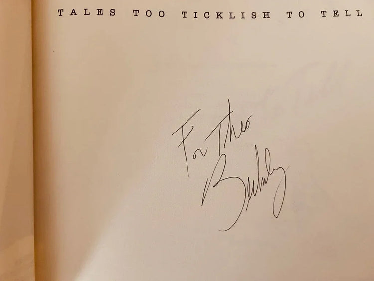 9 Berke Breathed signed with Doodled Bloom County Opus books - AutographsForSale.com