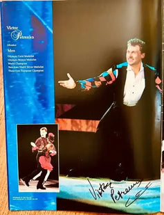 2000 Champions On Ice cast signed skating program Michelle Kwan Sasha Cohen Elvis Stojko - AutographsForSale.com