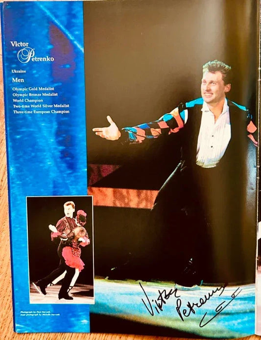 2000 Champions On Ice cast signed skating program Michelle Kwan Sasha Cohen Elvis Stojko - AutographsForSale.com