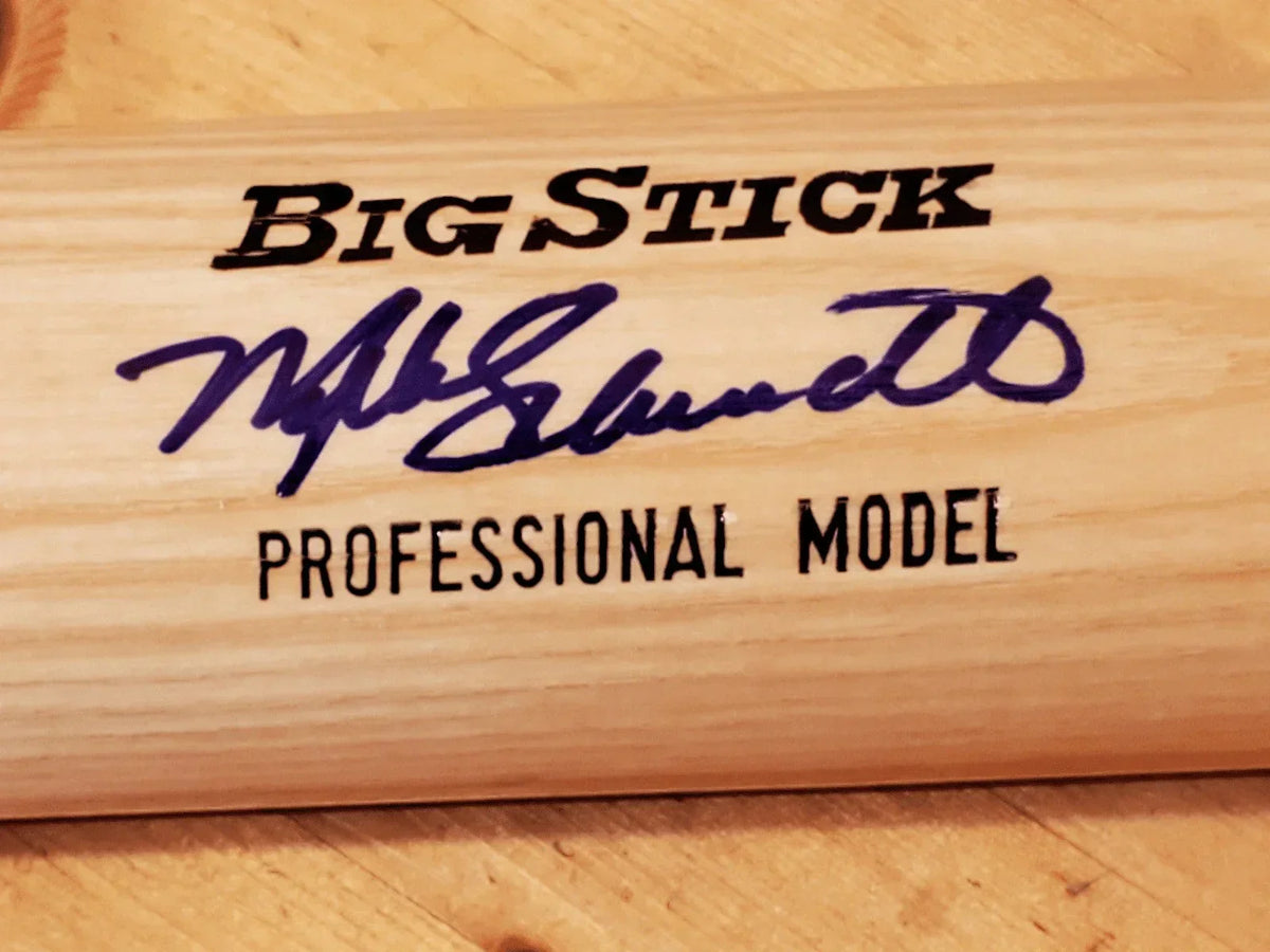 Mike Schmidt signed Rawlings Adirondack game model bat JSA Phillies - AutographsForSale.com