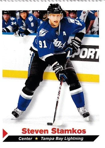 Steven Stamkos Tampa Bay Lightning 2012 SI for Kids card - AutographsForSale.com
