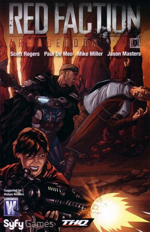 Red Faction Armageddon promo comic book issue #0 - AutographsForSale.com