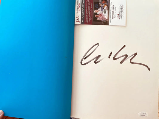 Dale Chihuly autographed Jerusalem 2000 hardcover coffee table book JSA - AutographsForSale.com