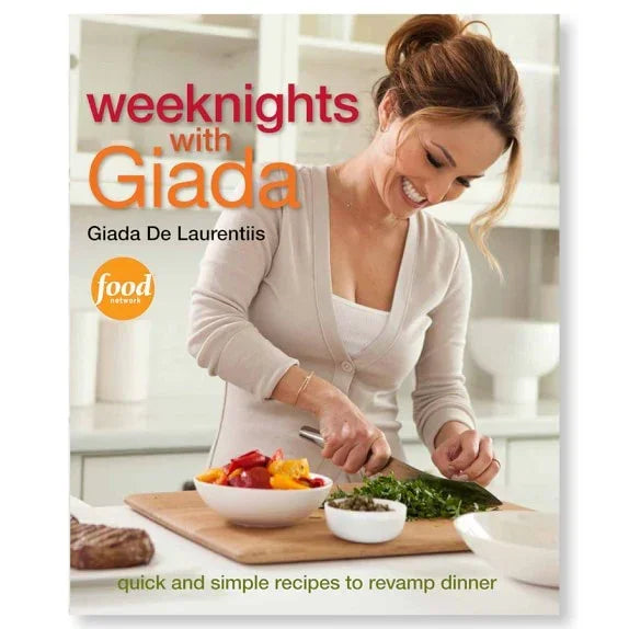 Giada De Laurentiis signed Weeknights with Giada book JSA - AutographsForSale.com