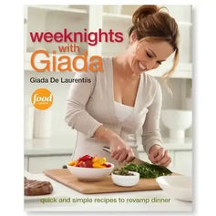 Giada De Laurentiis signed Weeknights with Giada book JSA - AutographsForSale.com