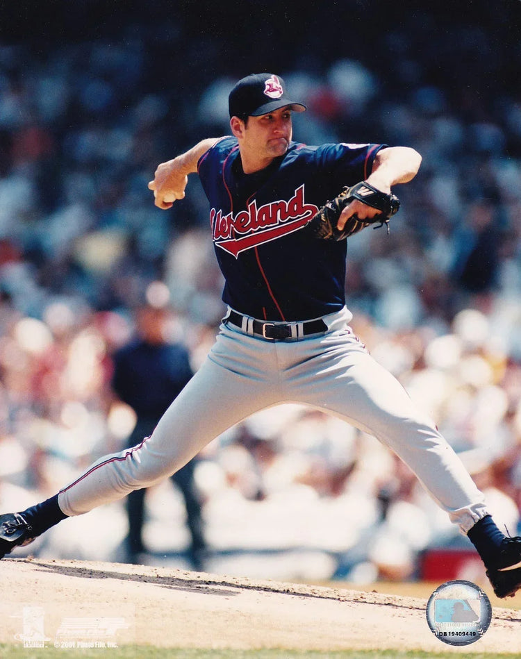 Charles Nagy Cleveland Indians set of 2 8x10 photos - AutographsForSale.com