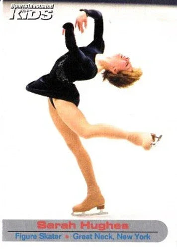 Sarah Hughes 2002 Sports Illustrated for Kids ice skating Rookie Card - AutographsForSale.com