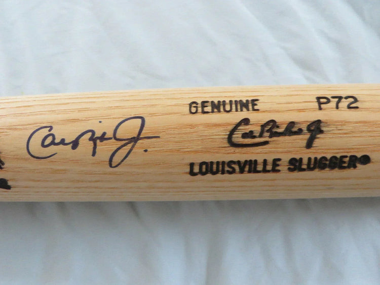 Cal Ripken signed Orioles Louisville Slugger 90s game model Bat JSA - AutographsForSale.com