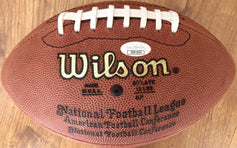 Charles Woodson signed NFL game football JSA Packers Raiders - AutographsForSale.com