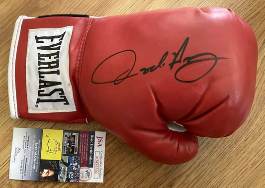 Oscar De La Hoya autographed Everlast leather boxing glove JSA - AutographsForSale.com