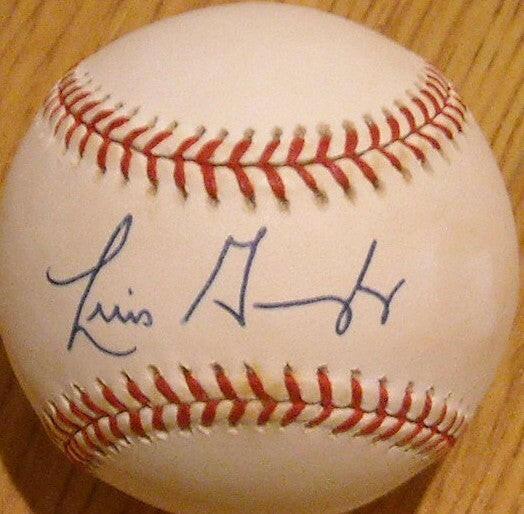 Luis Gonzalez autographed MLB baseball - AutographsForSale.com