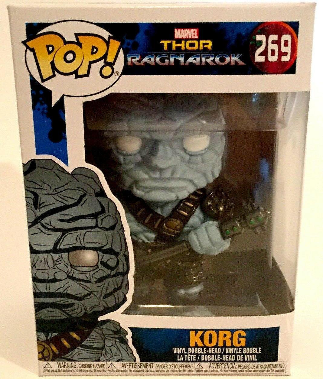 Korg Thor Ragnarok Movie 2017 Funko Pop - AutographsForSale.com