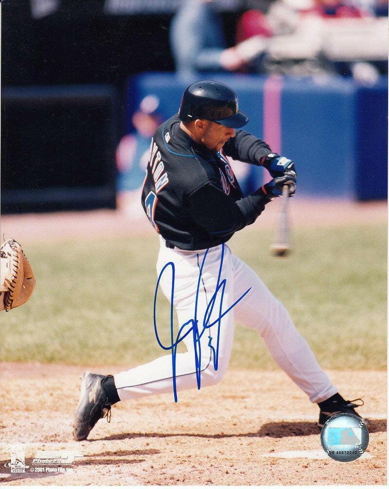 Jay Payton autographed New York Mets 8x10 photo - AutographsForSale.com