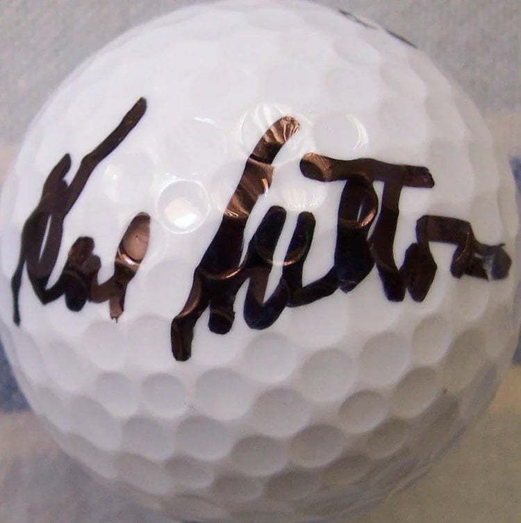 Hal Sutton autographed golf ball - AutographsForSale.com