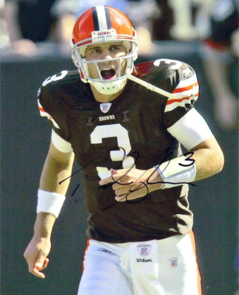 Derek Anderson autographed Cleveland Browns 8x10 photo - AutographsForSale.com