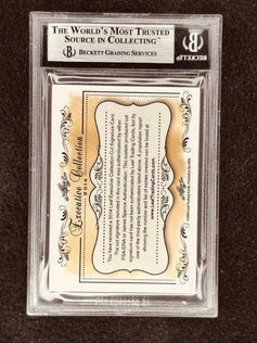 Christie Pearce Rampone 2014 Leaf Masterpiece Cut Signature certified signed card 1/1 JSA USWNT - AutographsForSale.com