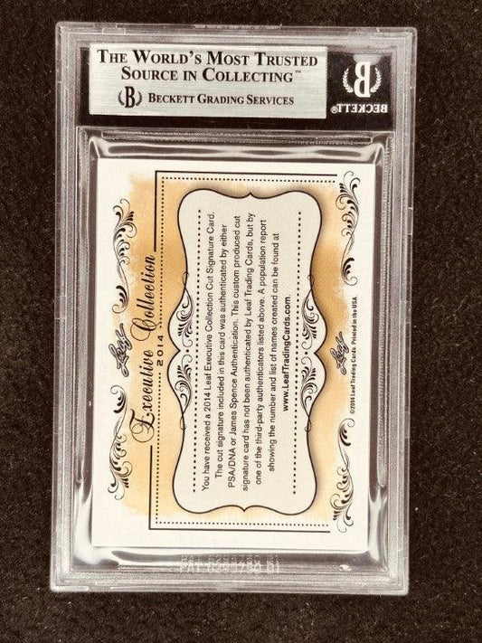 Christie Pearce Rampone 2014 Leaf Masterpiece Cut Signature certified autograph card 1/1 JSA USWNT - AutographsForSale.com