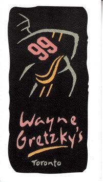 Wayne Gretzky’s Toronto restaurant 1990s business card - AutographsForSale.com