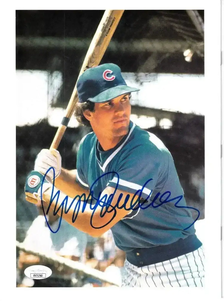 Ryne Sandberg signed Cubs 2001 Beckett Baseball magazine JSA - AutographsForSale.com