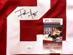 Frank Gore autographed SF 49ers Nike red jersey JSA - AutographsForSale.com