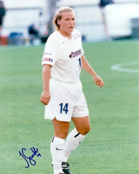 Jen Grubb autographed 8x10 WUSA Washington Freedom photo - AutographsForSale.com