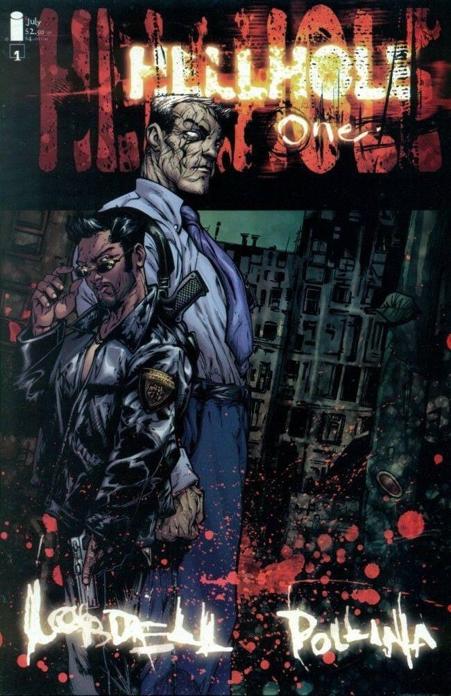 Hellhole Image Comics comic book issue #1 - AutographsForSale.com