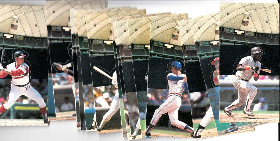 1986 Donruss 1985 All-Star Game Pop-Ups 18 card set (Tony Gwynn Cal Ripken) - AutographsForSale.com