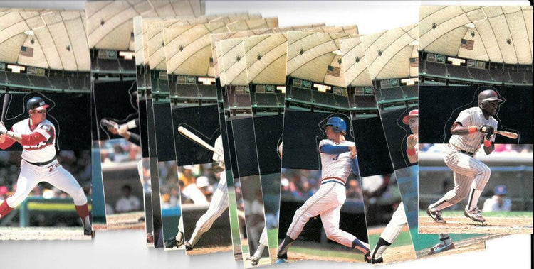 1986 Donruss 1985 All-Star Pop Ups 18 card set Tony Gwynn Cal Ripken Ozzie Smith - AutographsForSale.com
