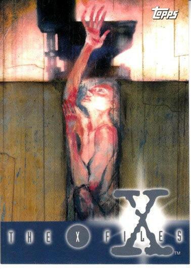 X-Files Season 1/1995 Topps promo card P3 - AutographsForSale.com