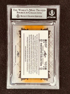 Billy Sims 2013 Leaf Masterpiece Cut Signature card 1/1 JSA Heisman Detroit Lions Oklahoma Sooners - AutographsForSale.com