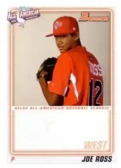 Joe Ross 2010 AFLAC Bowman Rookie Card - AutographsForSale.com