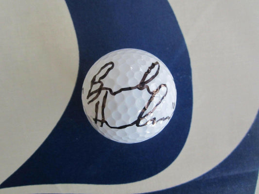 Brooke Henderson autographed golf ball - AutographsForSale.com