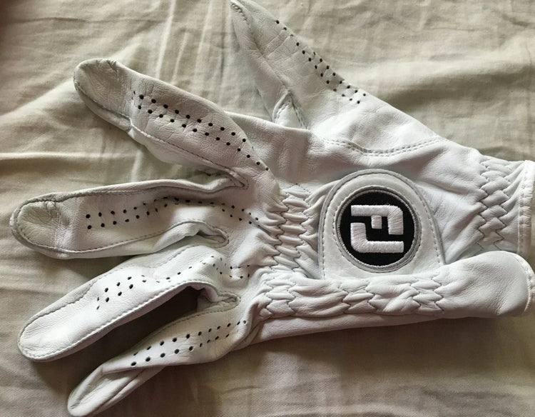 Dominic Bozzelli signed 2019 Farmers Insurance Open tournament used Footjoy golf glove - AutographsForSale.com
