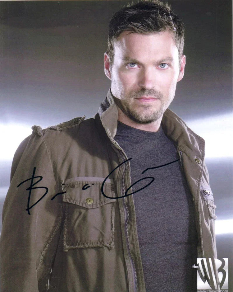 Brian Austin Green signed Terminator Sarah Connor Chronicles 8x10 photo - AutographsForSale.com