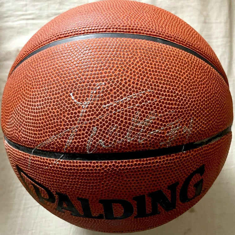 Luke Walton autographed Spalding NBA basketball Lakers - AutographsForSale.com