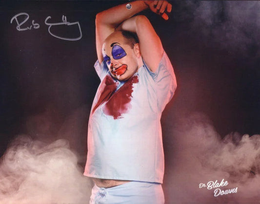 Rob Corddry signed Childrens Hospital 2011 SDCC 2012 calendar 8x10 photo - AutographsForSale.com