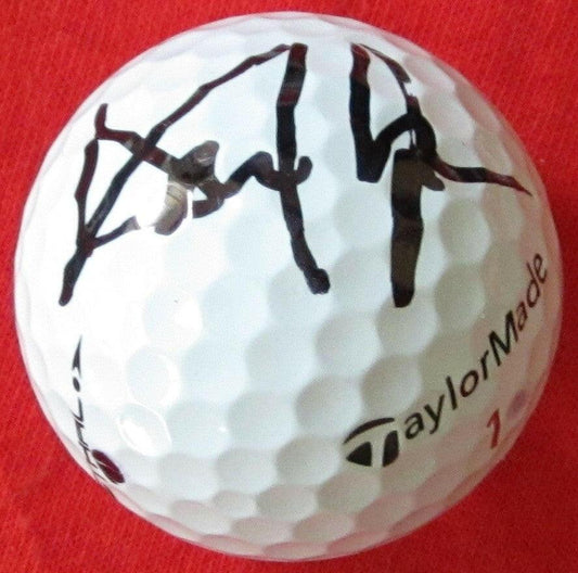 David Lynn signed 2013 Farmers Insurance Open tournament Used Taylor Made golf ball - AutographsForSale.com