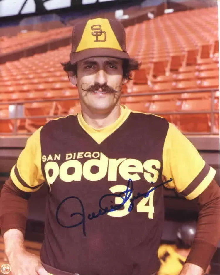 Rollie Fingers autographed San Diego Padres 8x10 photo - AutographsForSale.com