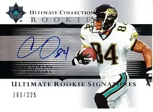 Chad Owens certified signed 2005 Upper Deck Ultimate Collection RC - AutographsForSale.com