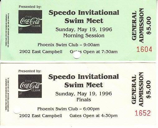 4 US Swim team medalists signed 1996 Olympics Wheaties box - AutographsForSale.com