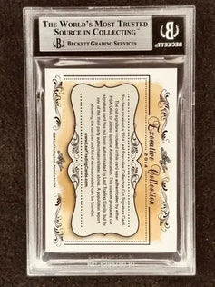 Scott Wolf 2014 Leaf Masterpiece Cut Signature certified autograph card 1/1 JSA - AutographsForSale.com