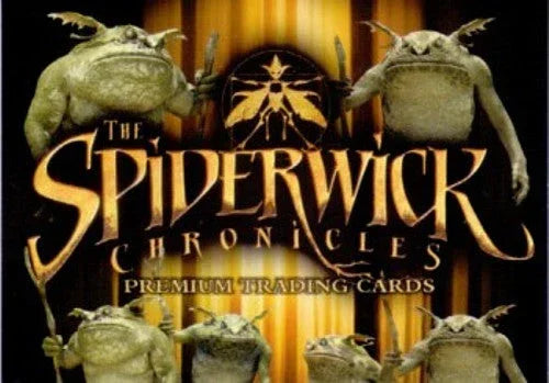 Spiderwick Chronicles movie 2007 SDCC Inkworks card SW-SD2007 - AutographsForSale.com