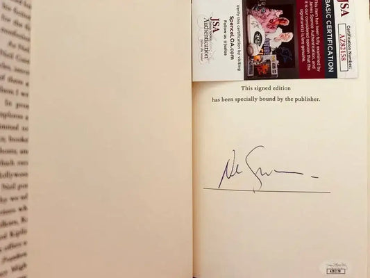 Neil Gaiman autographed View from the Cheap Seats hardcover signed 1st edition book JSA - AutographsForSale.com