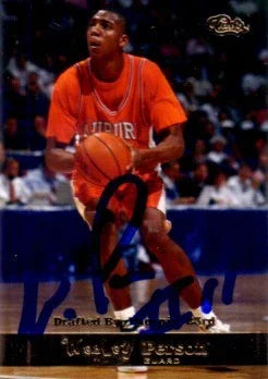 Wesley Person autographed Auburn Tigers 1994 Classic card - AutographsForSale.com