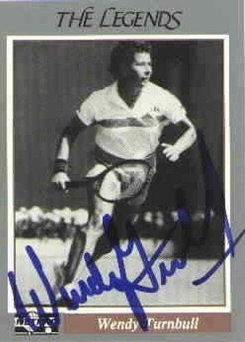Wendy Turnbull autographed 1991 NetPro Legends tennis card - AutographsForSale.com