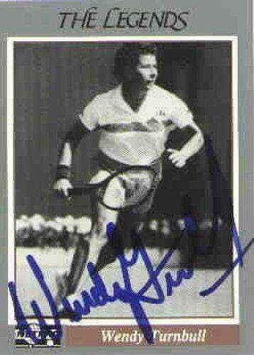 Wendy Turnbull autographed 1991 NetPro Legends tennis card - AutographsForSale.com