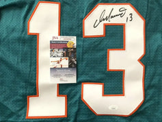 Dan Marino signed Dolphins 1995 1996 Starter jersey JSA - AutographsForSale.com