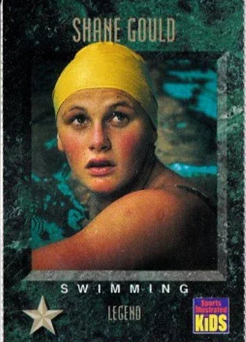 Shane Gould 1994 SI for Kids Legends Swimming card - AutographsForSale.com