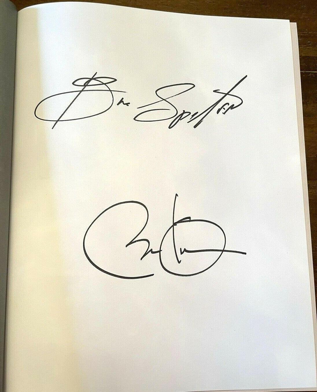 Barack Obama Bruce Springsteen autographed Renegades book - AutographsForSale.com